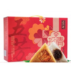 五芳斋珍情五芳礼品粽送员工送领导送朋友端午礼盒