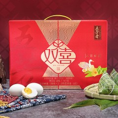 五芳斋粽子礼盒五芳双喜礼盒端午礼盒送员工送领导送朋友礼品