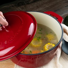 Sabatier赛巴迪 珐琅铸铁锅 礼品定制