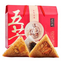 五芳斋粽子礼盒端午节送礼嘉兴特产端午福利丰年五芳