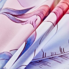 生态磨毛四件套-午后花园生态磨毛四件套全棉三件套单人双人款床单