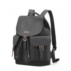 Samsonite/新秀丽电脑包 轻便简约双肩包15英寸商务休闲背包男BW9 黑色