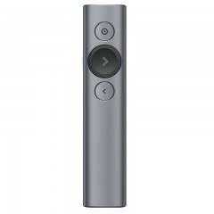 罗技（Logitech）Spotlight 无线演示器 投影笔 翻页笔 非激光笔 演示笔 演讲神器