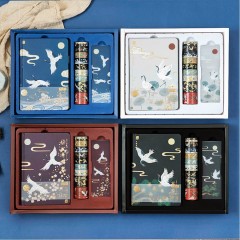 见鹤归创意文具礼品套装定制