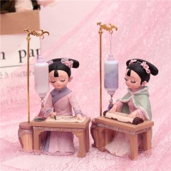 创意礼品少女心宫廷风女孩摆件定制