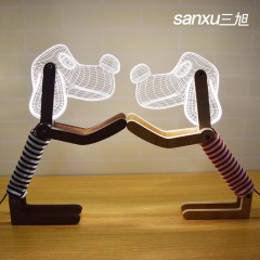 创意3D新奇特礼品灯LED小夜灯定制