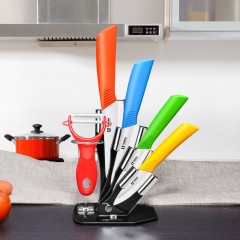 锋利陶瓷刀具套装定制