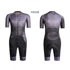 boodun博顿男士连体车队骑行服专业户外运动可定制