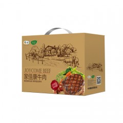 中粮家佳康进口牛排礼盒定制