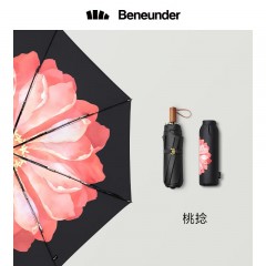 蕉下（beneunder） 太阳伞雨伞户外防晒遮阳伞女折叠伞晴雨两用 桃捻