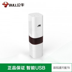 公牛环球旅行USB转换器GN-L07U
