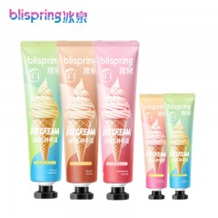 冰泉（blispring）冰淇淋味口香牙膏套装