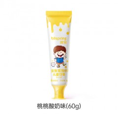 益生菌儿童牙膏桃桃酸奶味